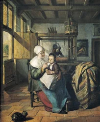 Die Werkstatt des Webers